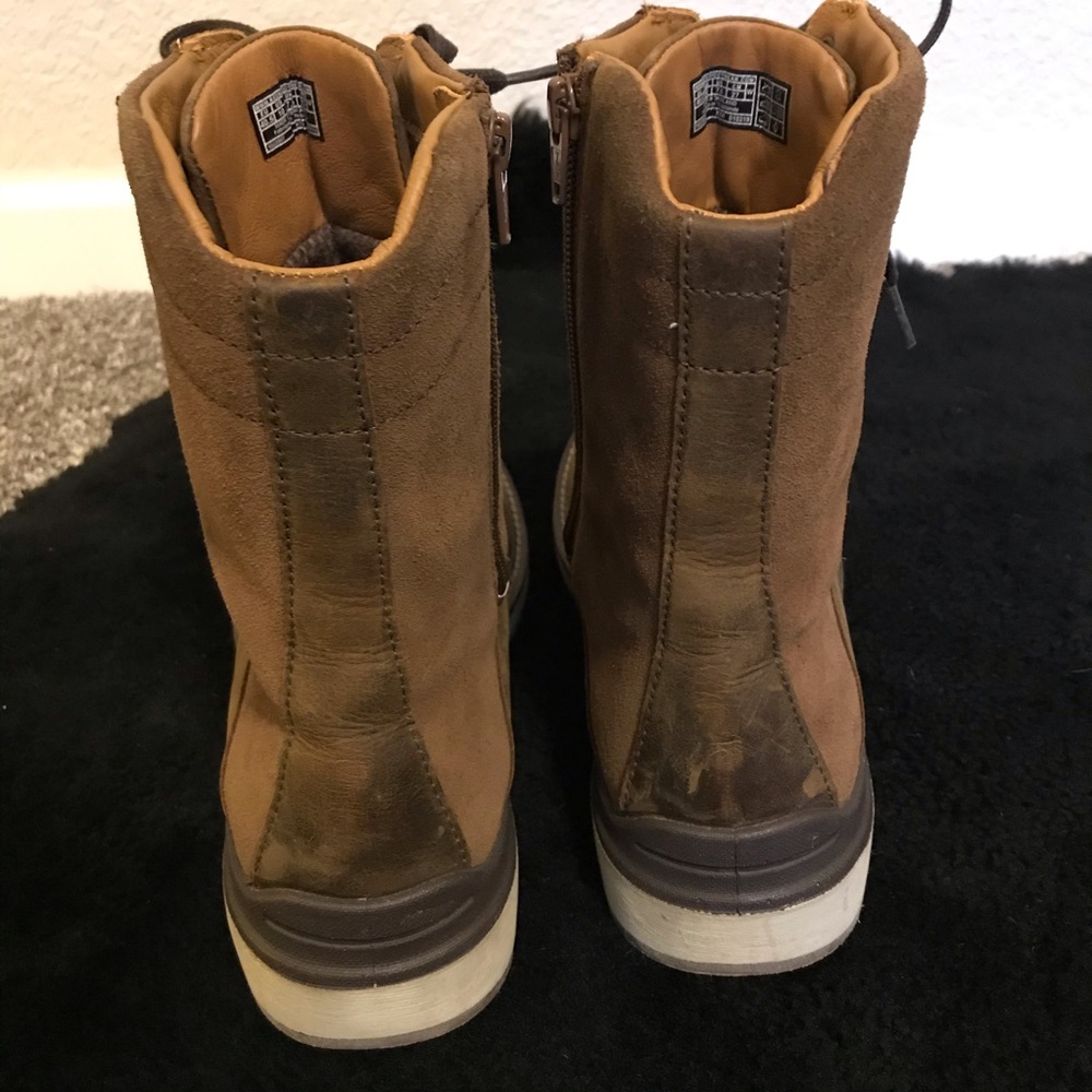 Keen Bailey Lace Boot, thermal, brown leather - Picture 4 of 9